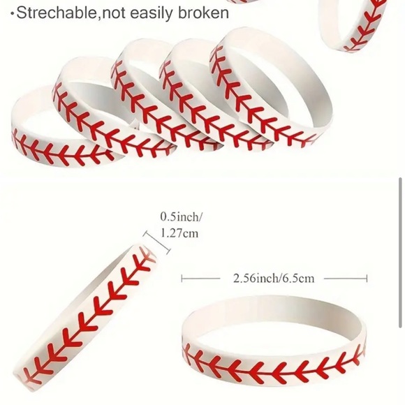 NEW Baseball Bracelet - Picture 4 of 4